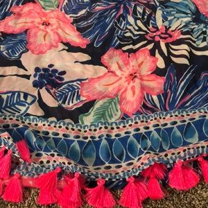 Lilly Pulitzer Resort Scarf in High Tide